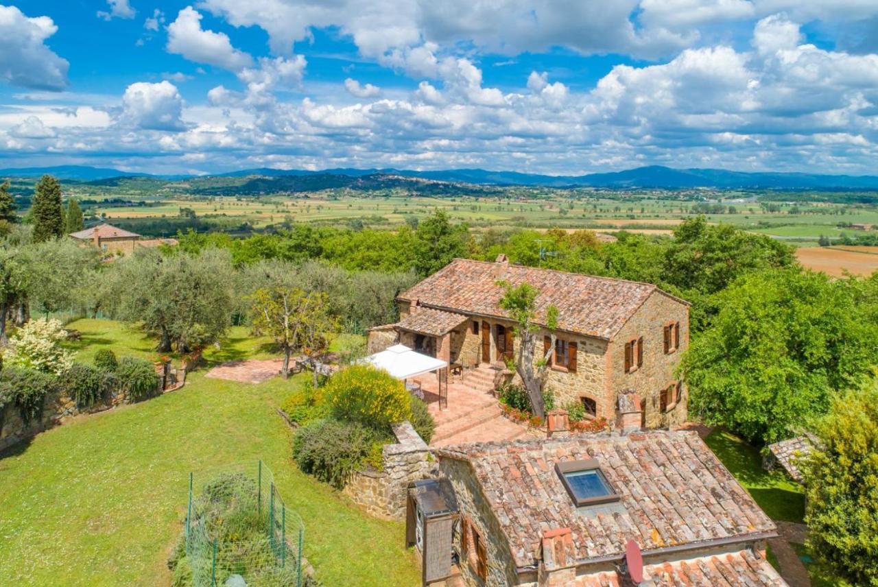 Villa Bramasole Rigomagno Екстер'єр фото