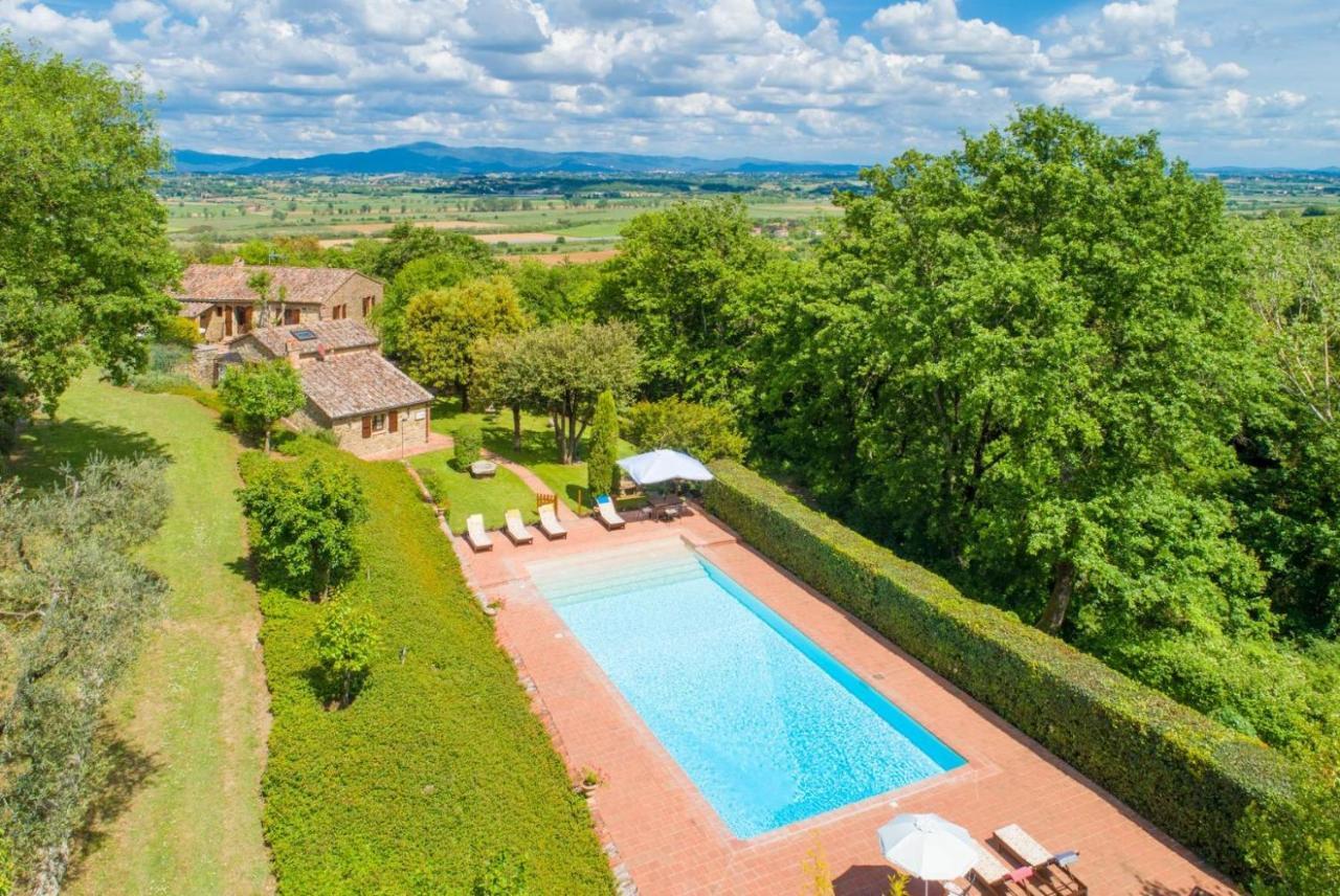 Villa Bramasole Rigomagno Екстер'єр фото