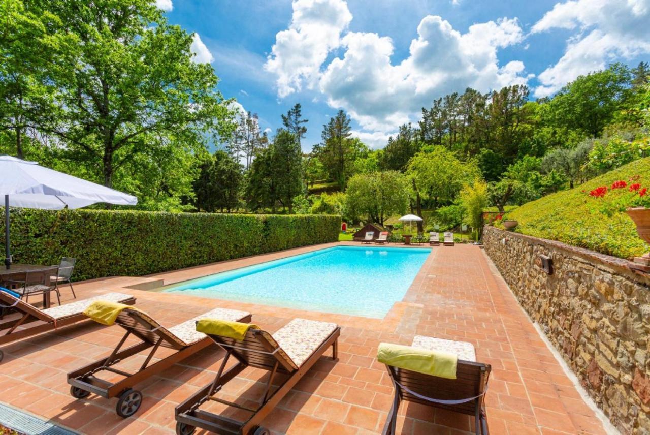 Villa Bramasole Rigomagno Екстер'єр фото
