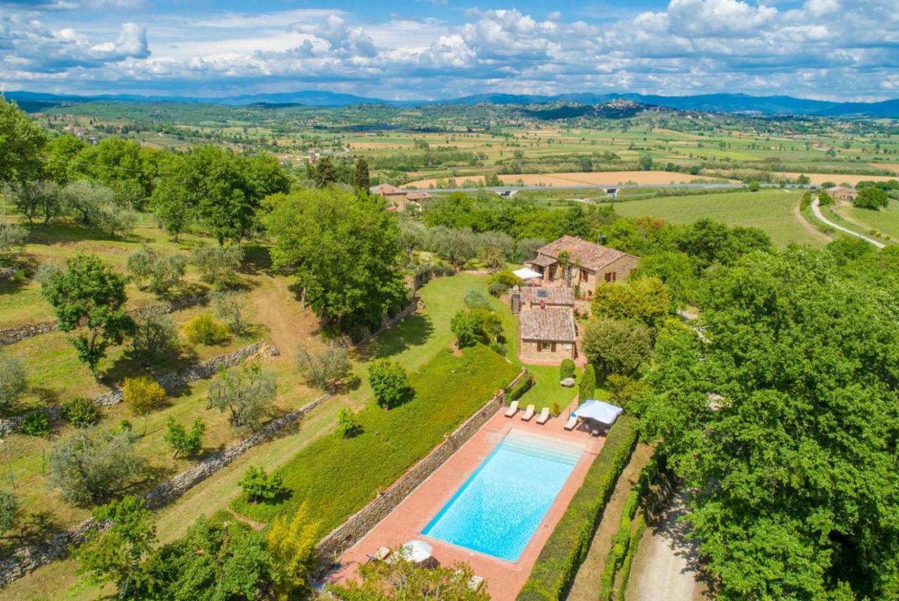 Villa Bramasole Rigomagno Екстер'єр фото