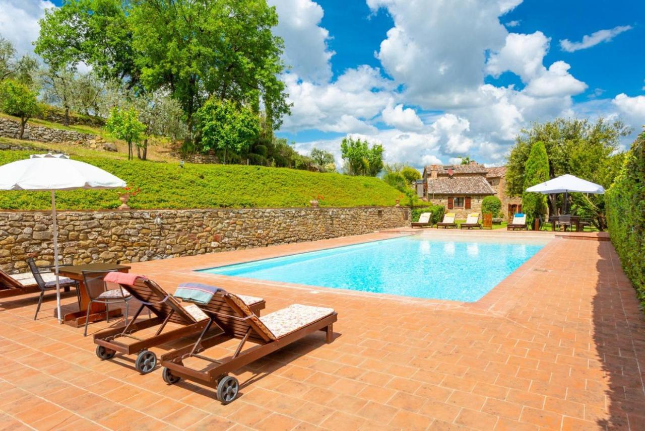 Villa Bramasole Rigomagno Екстер'єр фото