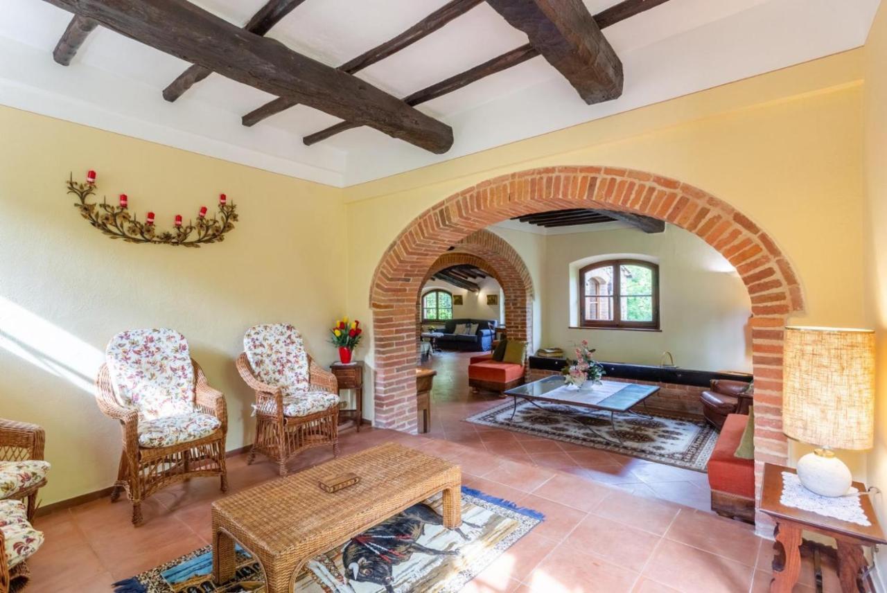 Villa Bramasole Rigomagno Екстер'єр фото