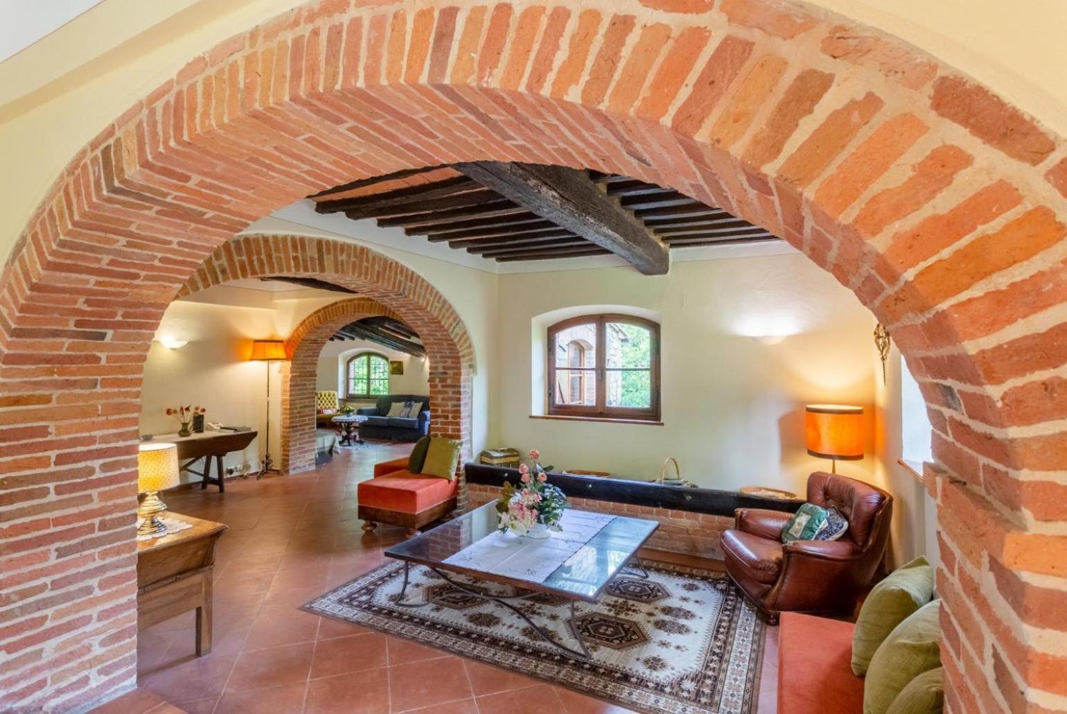 Villa Bramasole Rigomagno Екстер'єр фото
