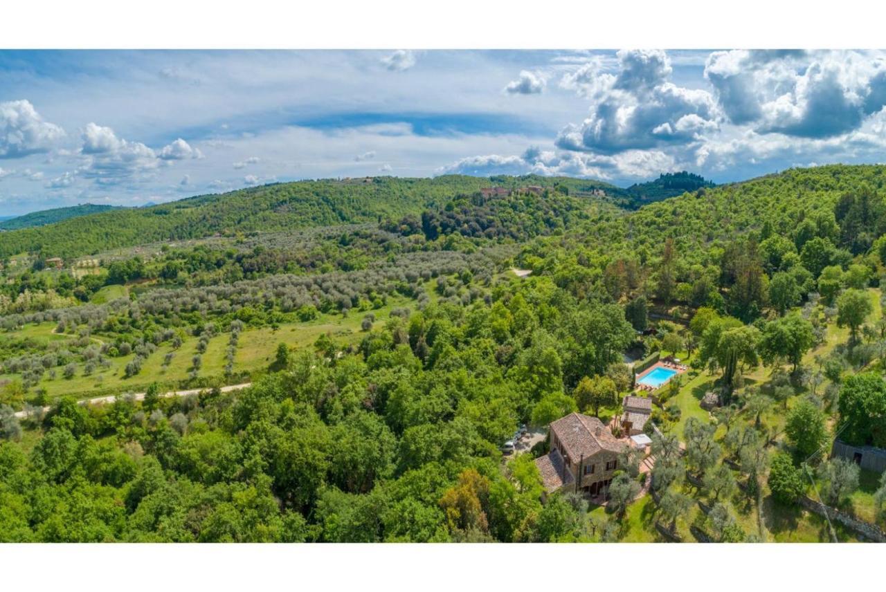 Villa Bramasole Rigomagno Екстер'єр фото