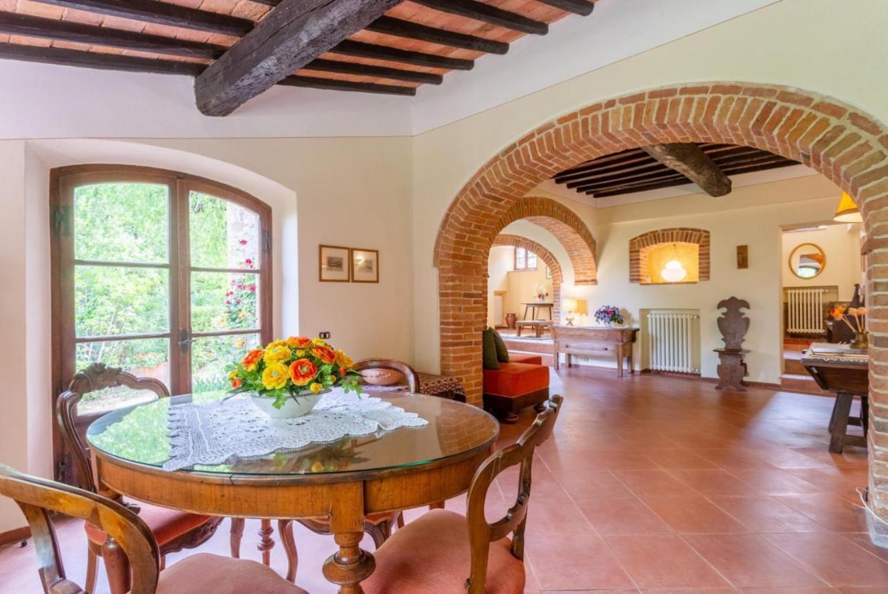 Villa Bramasole Rigomagno Екстер'єр фото