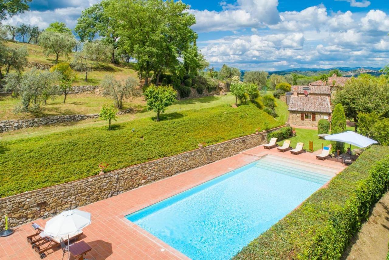 Villa Bramasole Rigomagno Екстер'єр фото