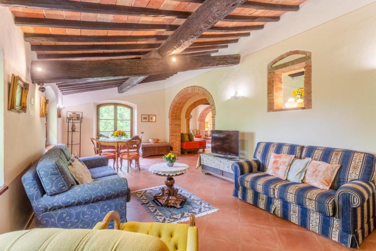 Villa Bramasole Rigomagno Екстер'єр фото