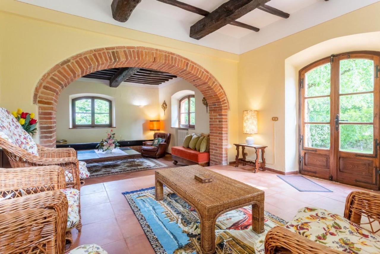 Villa Bramasole Rigomagno Екстер'єр фото