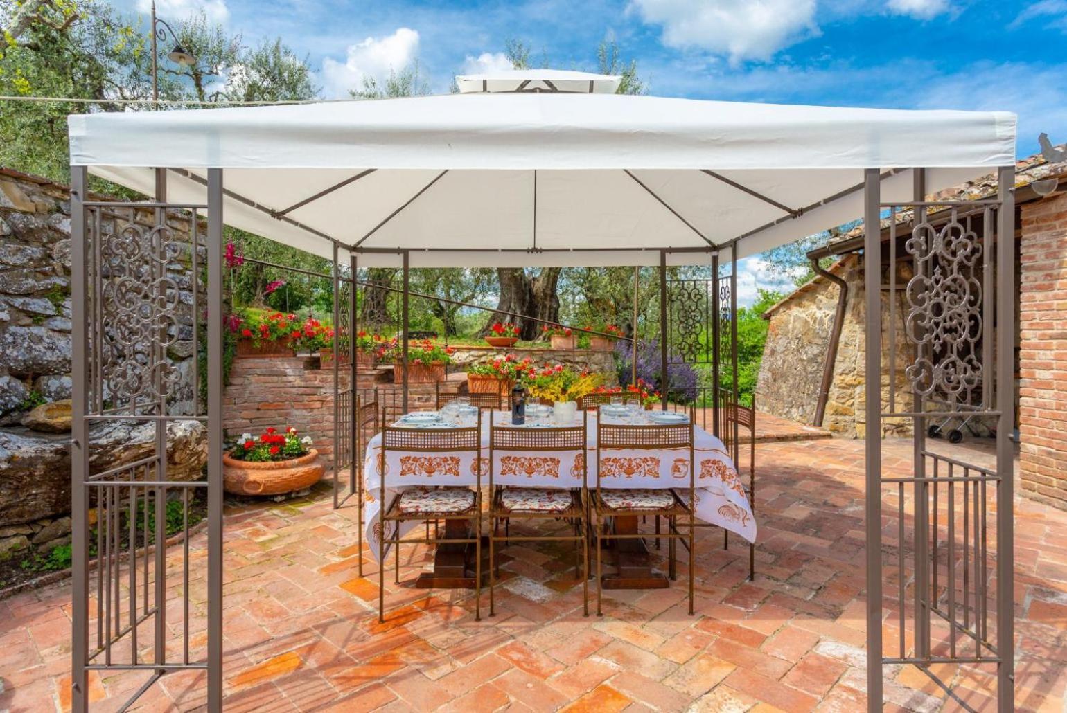 Villa Bramasole Rigomagno Екстер'єр фото