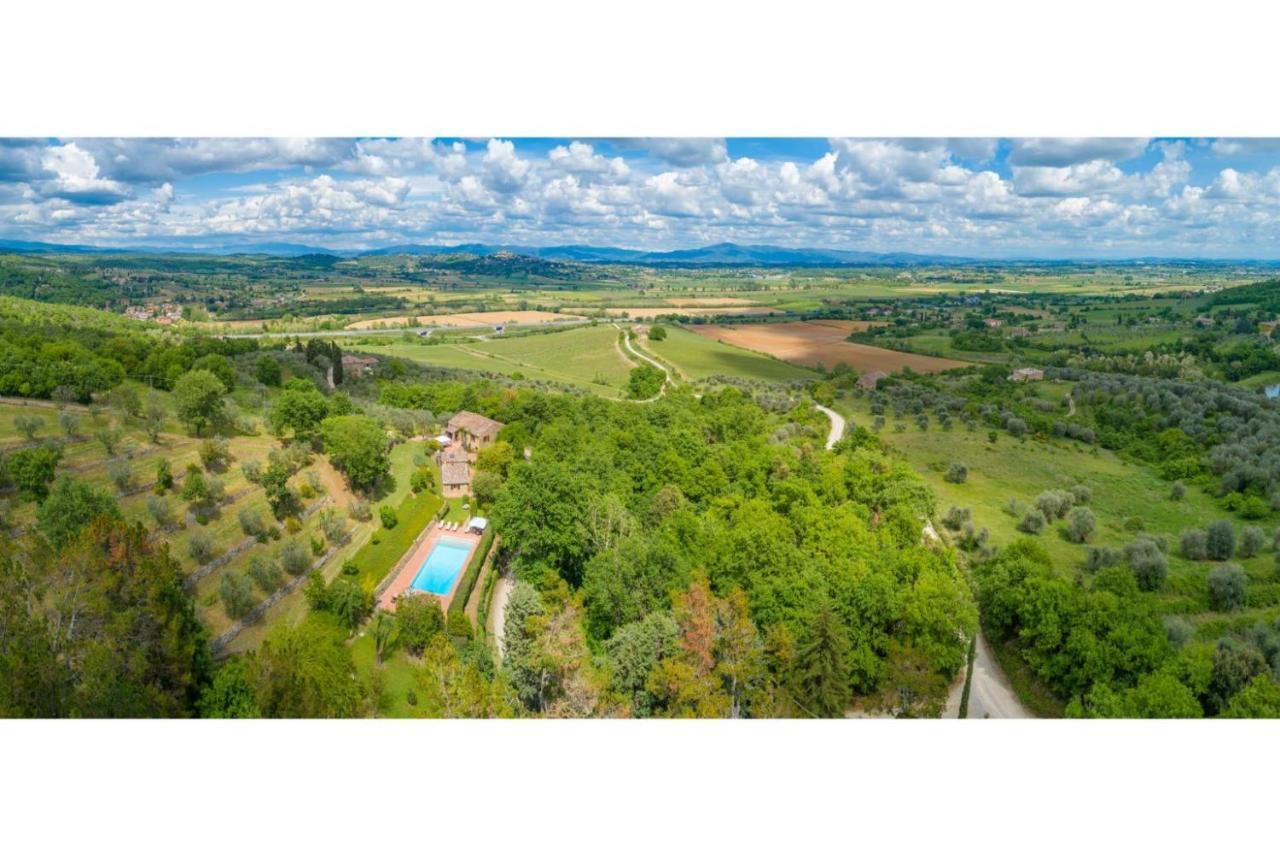 Villa Bramasole Rigomagno Екстер'єр фото