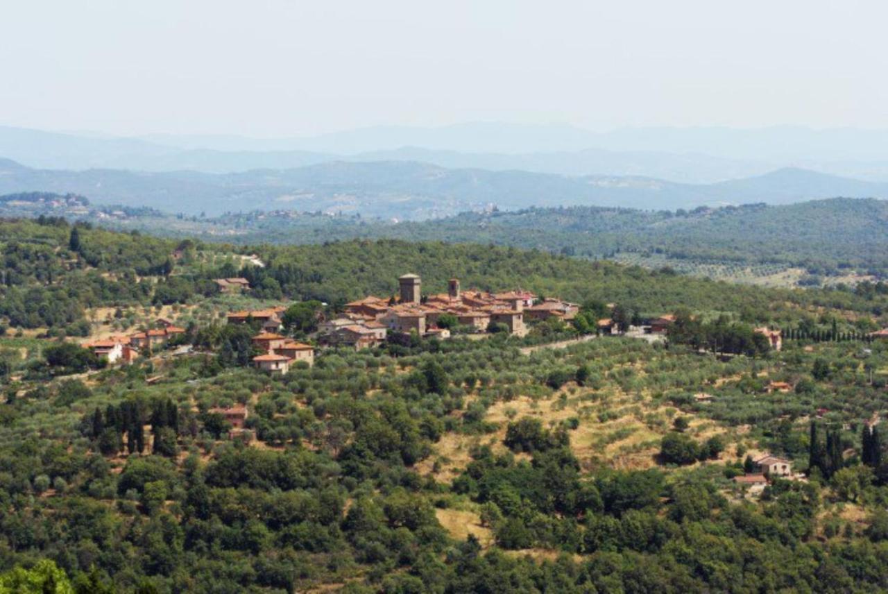 Villa Bramasole Rigomagno Екстер'єр фото
